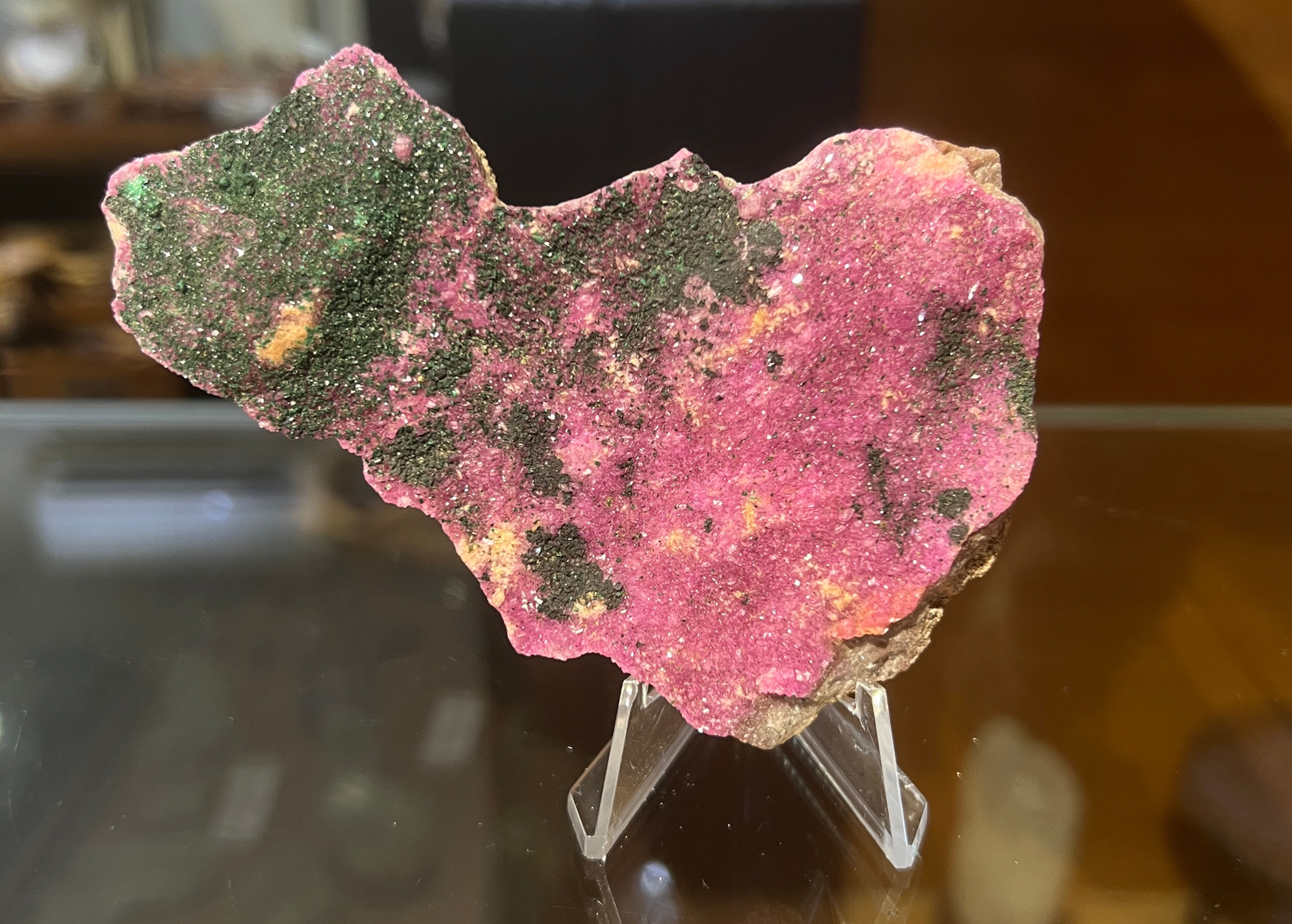 Sphaerocobaltite / Spherocobaltite