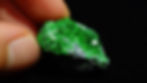 Uvarovite Garnet Crystal