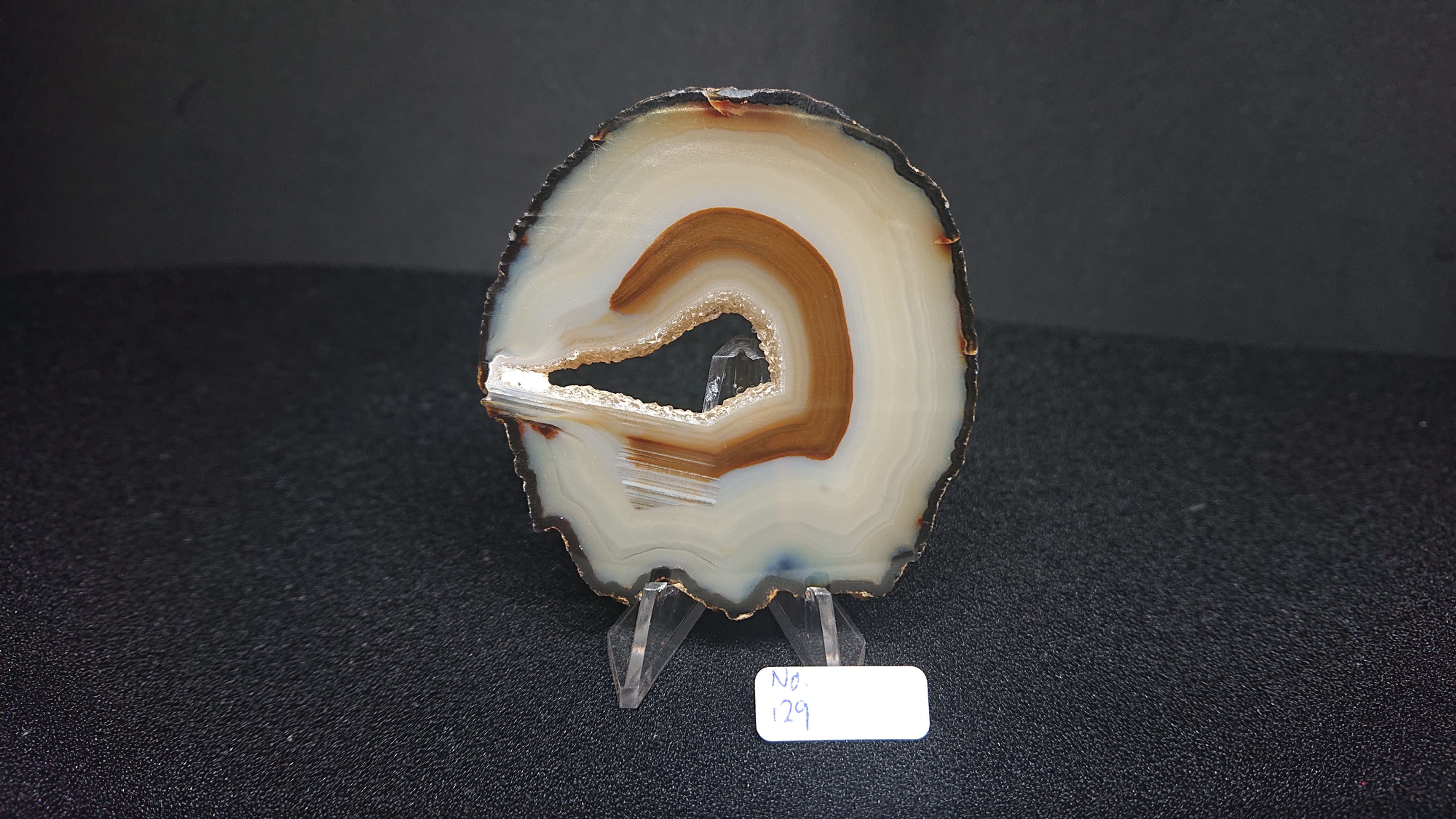 Agate Slice (No. 129)