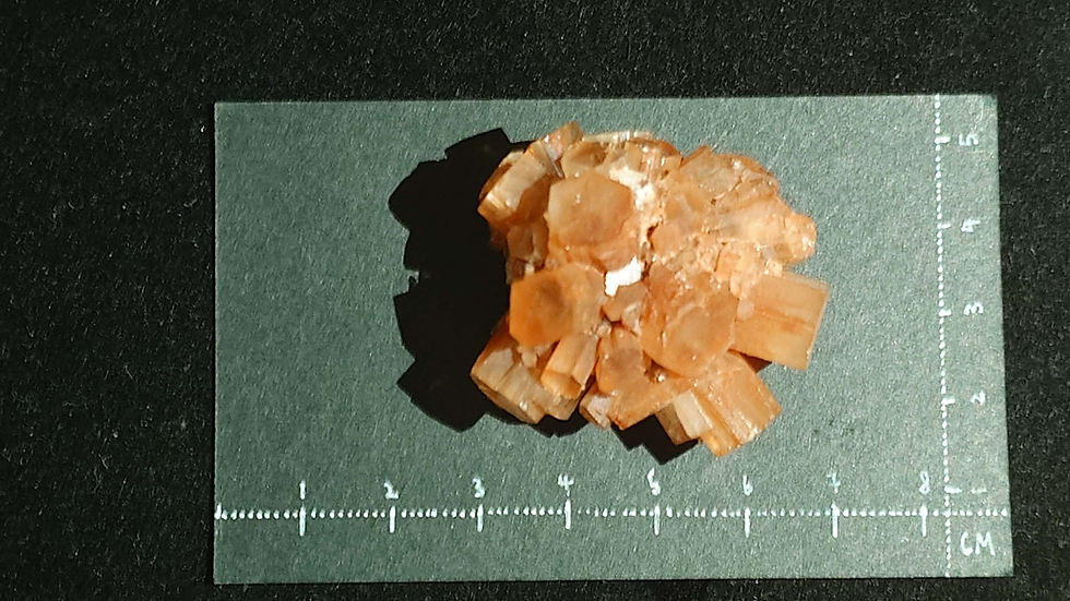 Thumbnail: Aragonite cluster