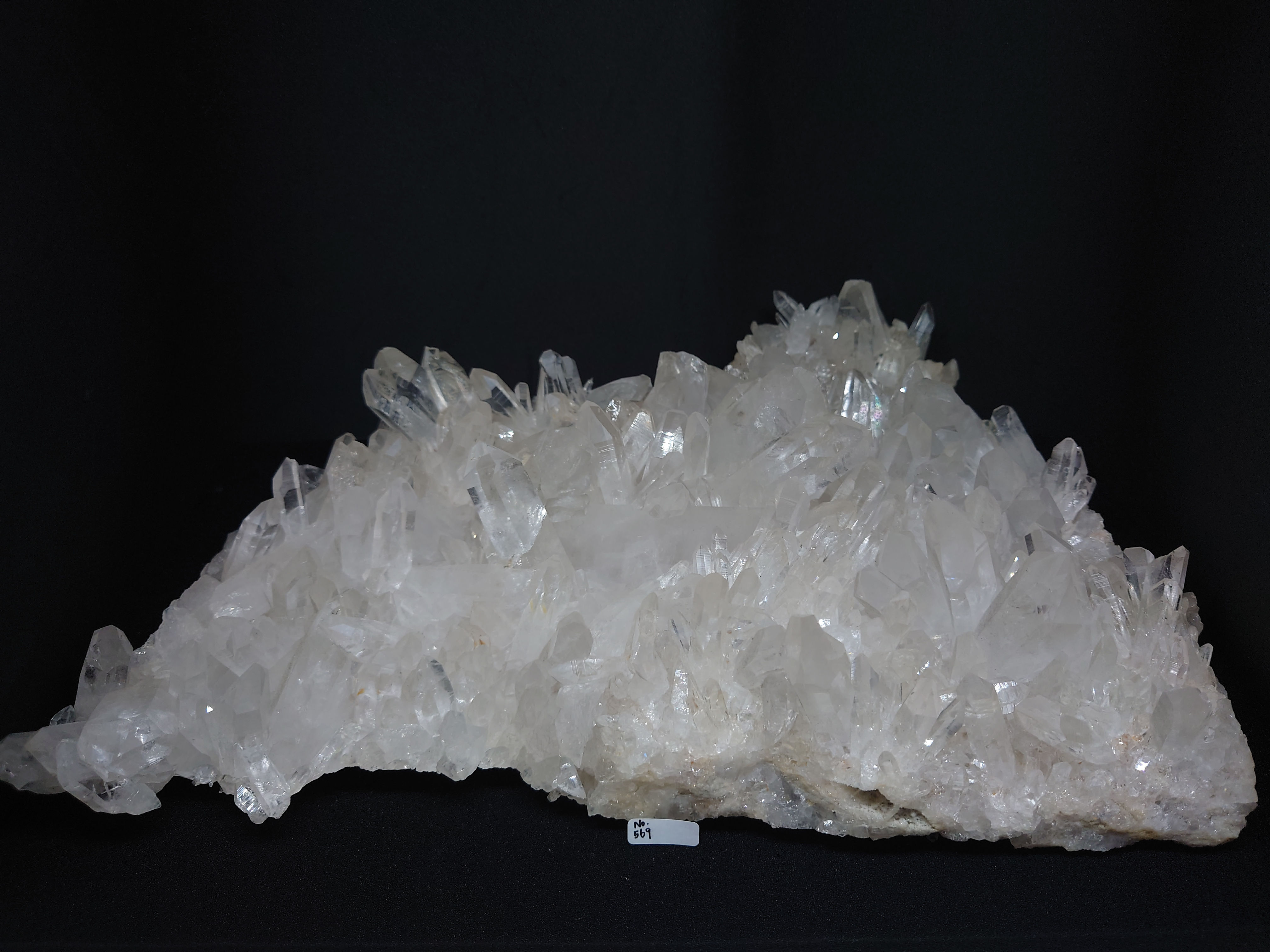 Clear Quartz Cluster (No. 569)