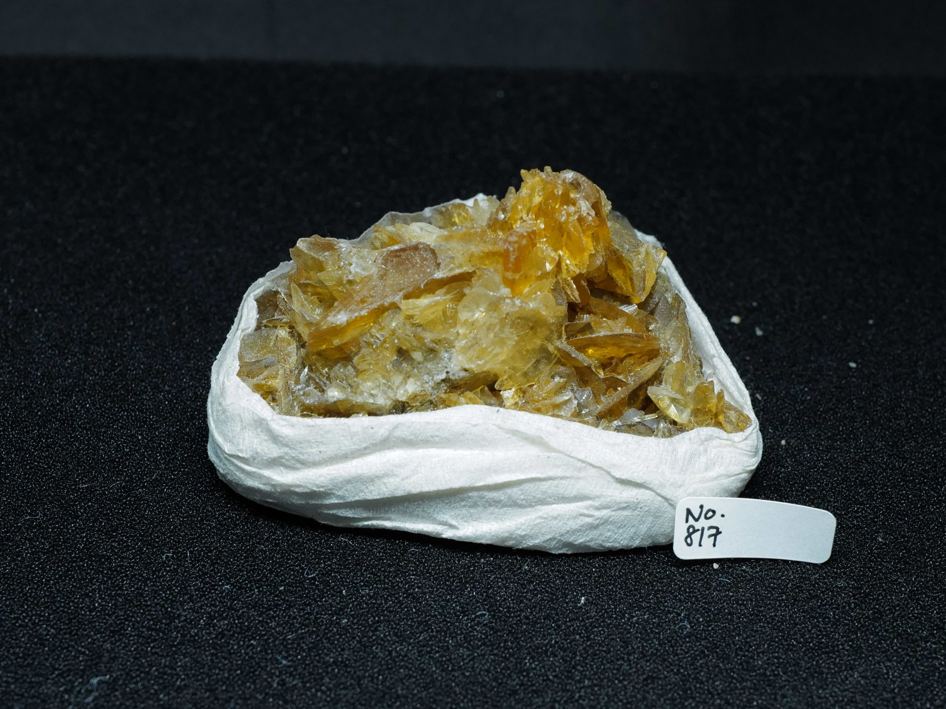 Golden Selenite (No. 817)