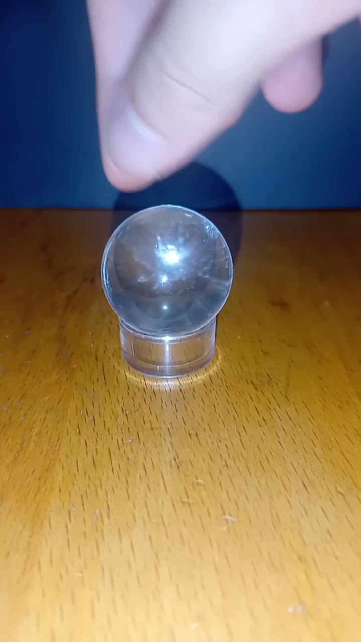 Thumbnail: Video showing 360 view of the Clear Quartz Crystal Ball