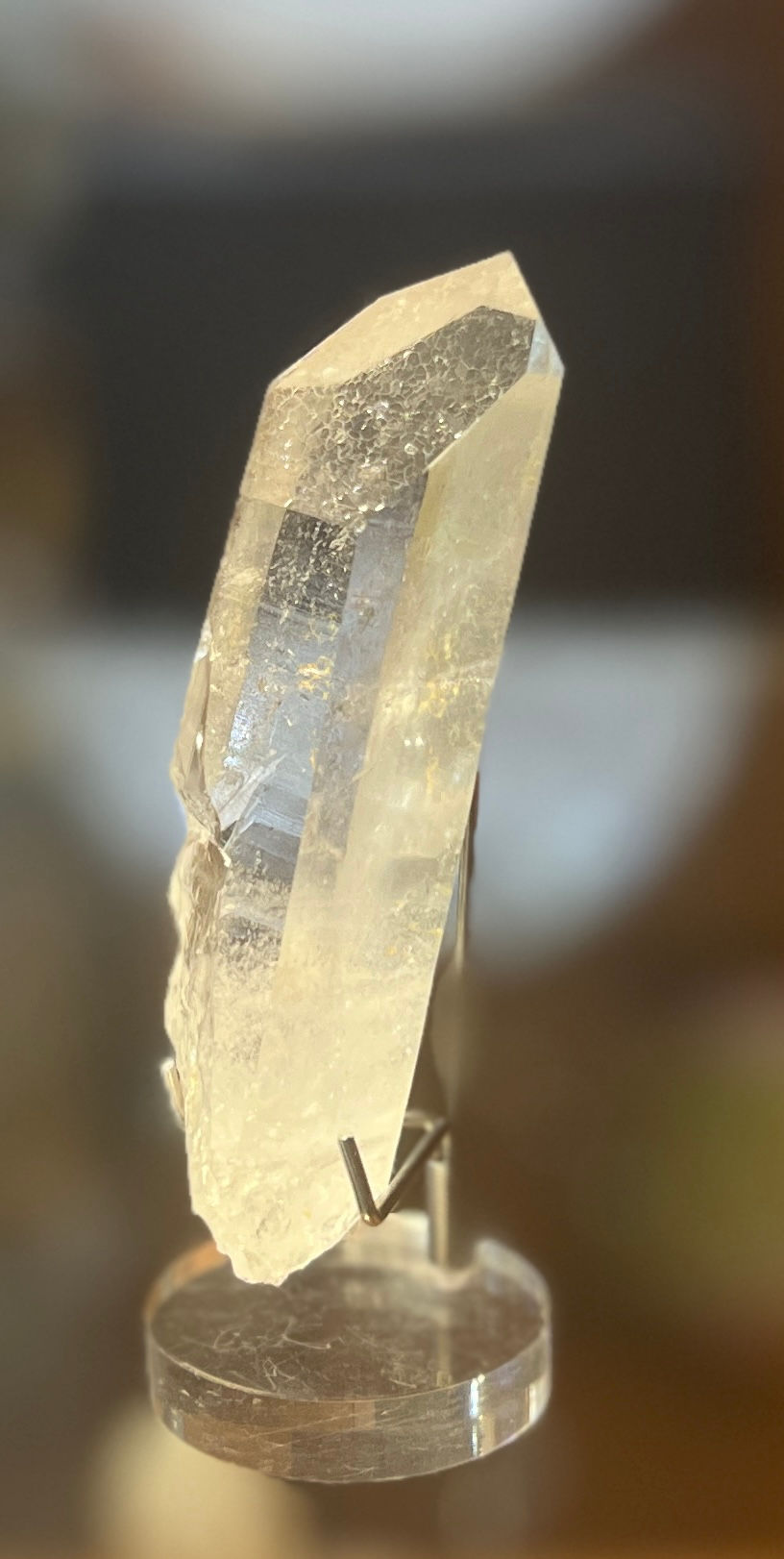 Thumbnail: Clear Quartz Single Termination