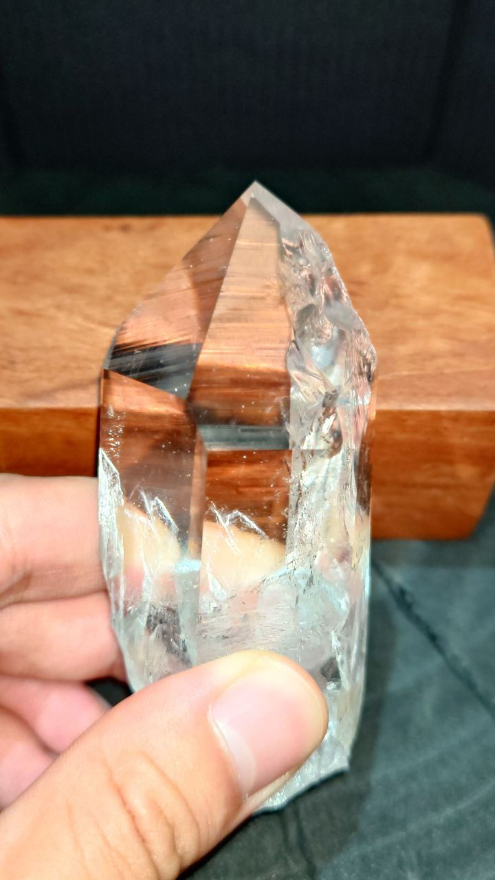 Thumbnail: Clear Quartz Crystal