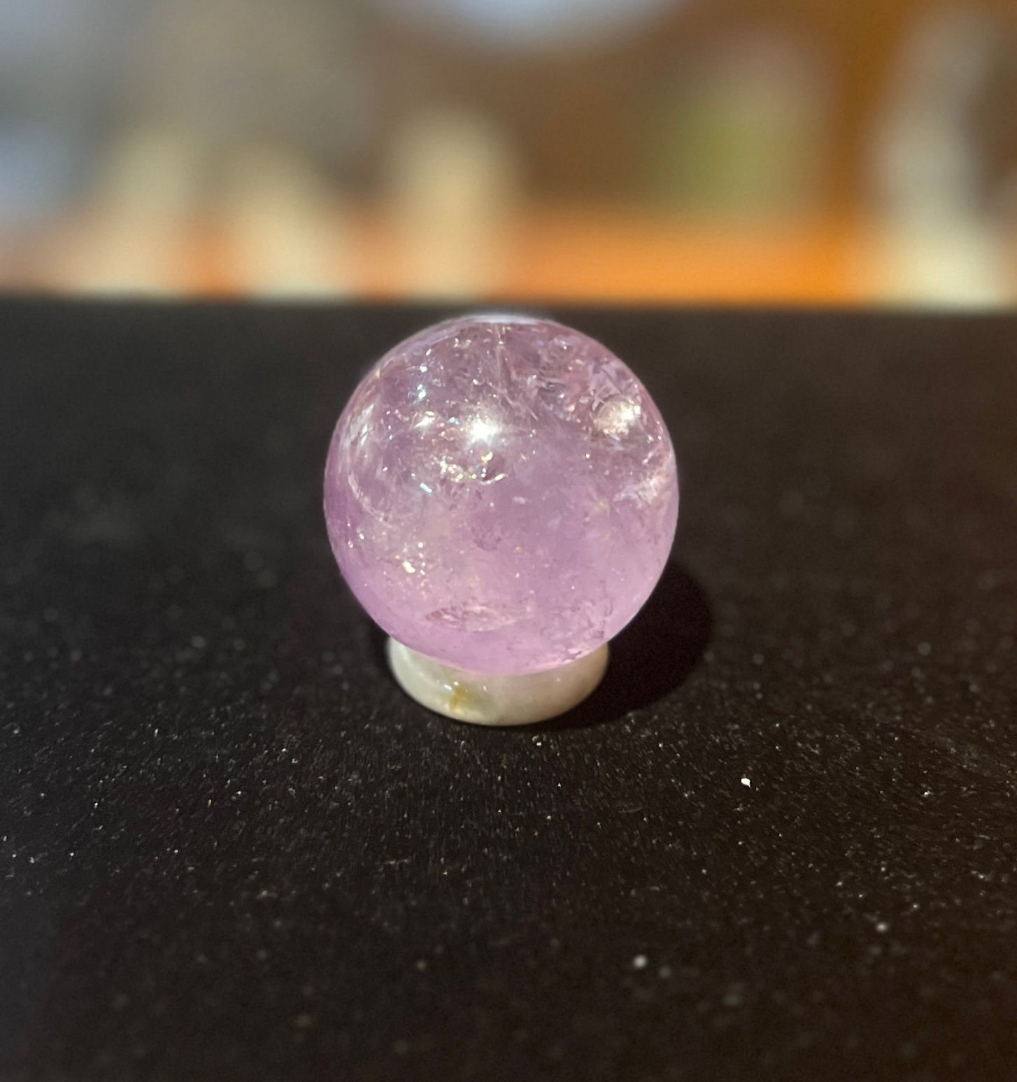 Amethyst Crystal Ball