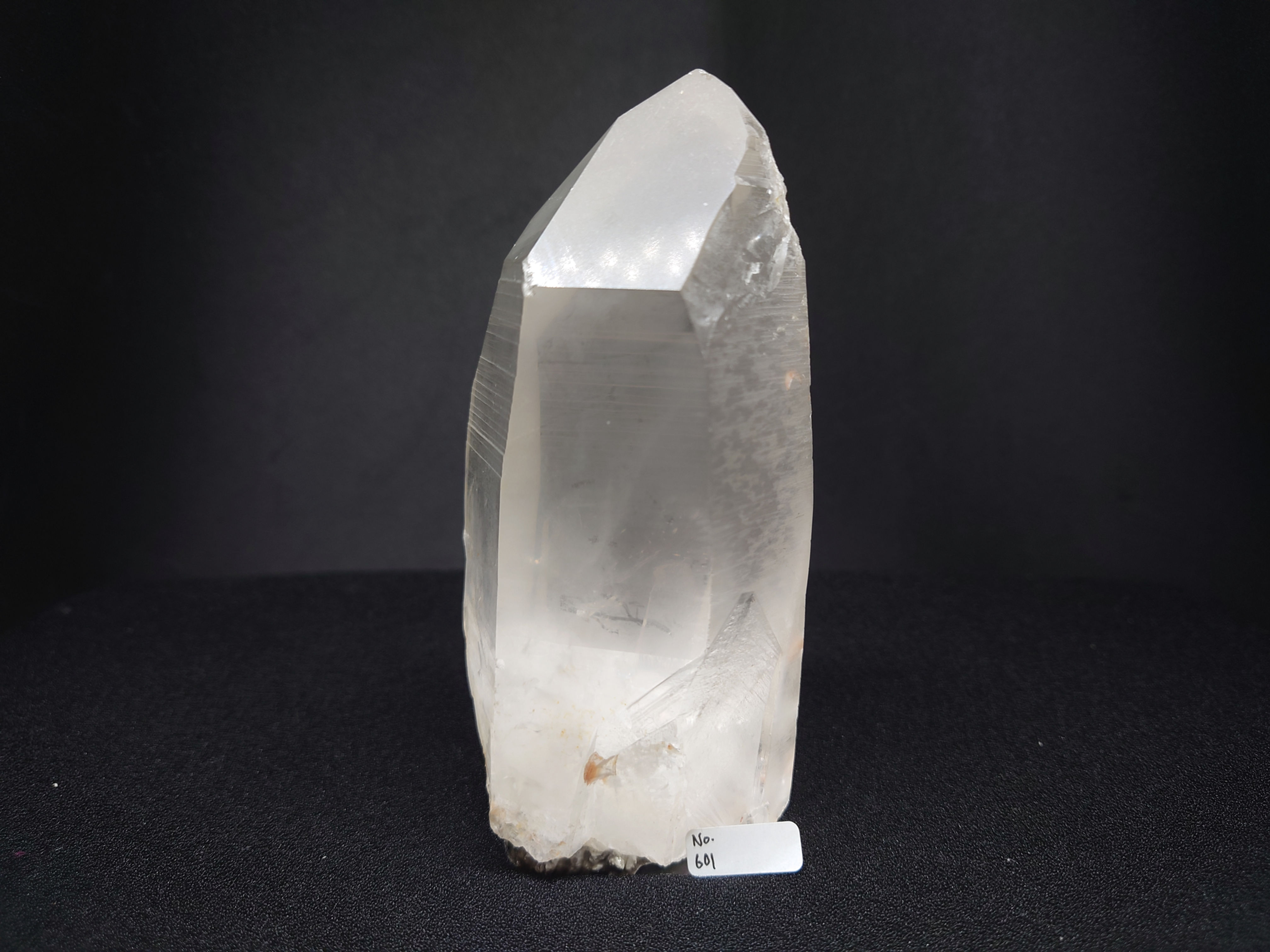 Lemurian Master Crystal (No. 601)