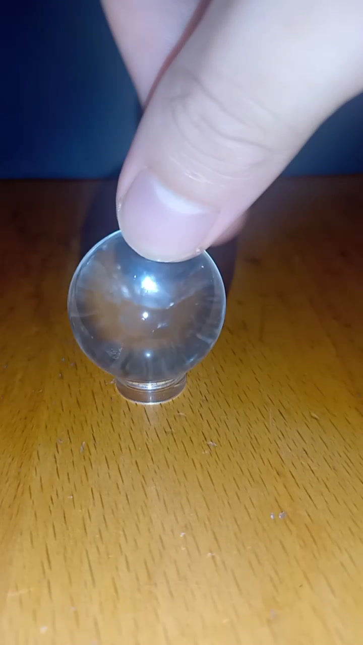 Thumbnail: Video showing 360 view of the Clear Quartz Crystal Ball