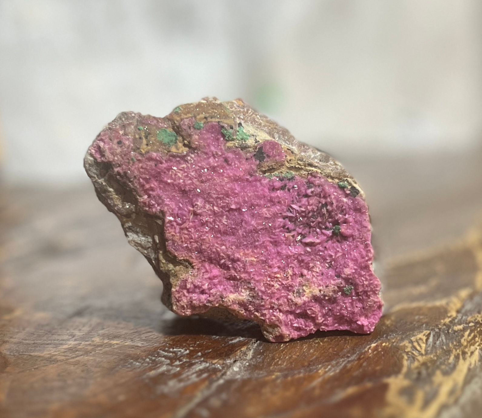 Sphaerocobaltite / Spherocobaltite