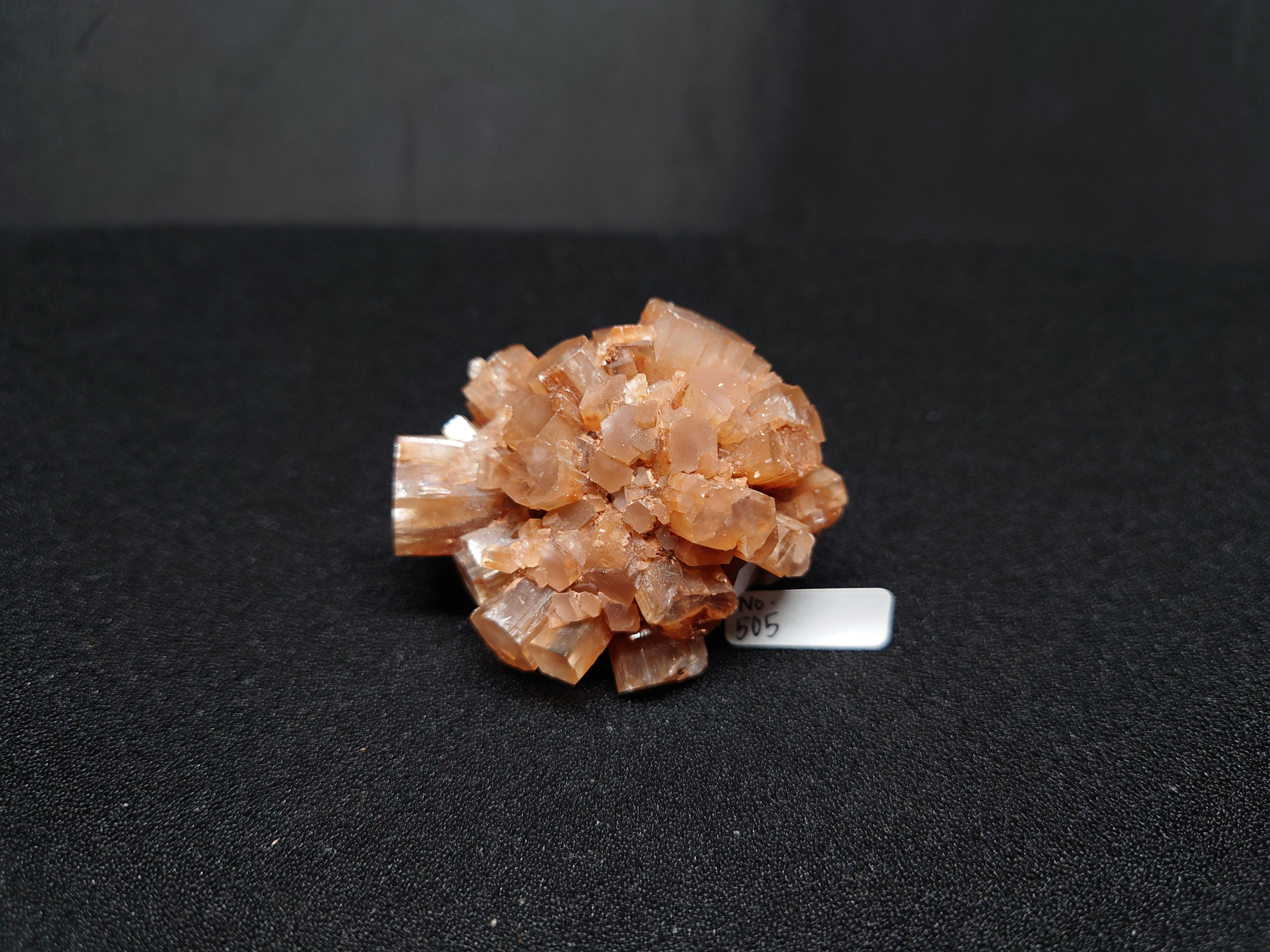 Aragonite (No. 505)