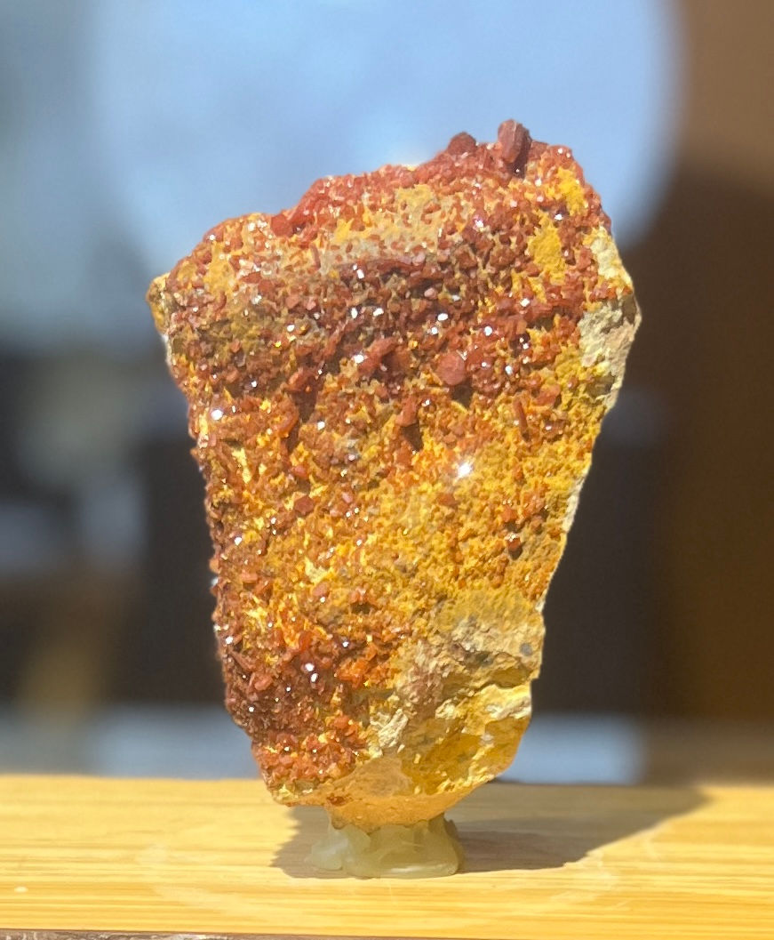 Vanadinite Matrix