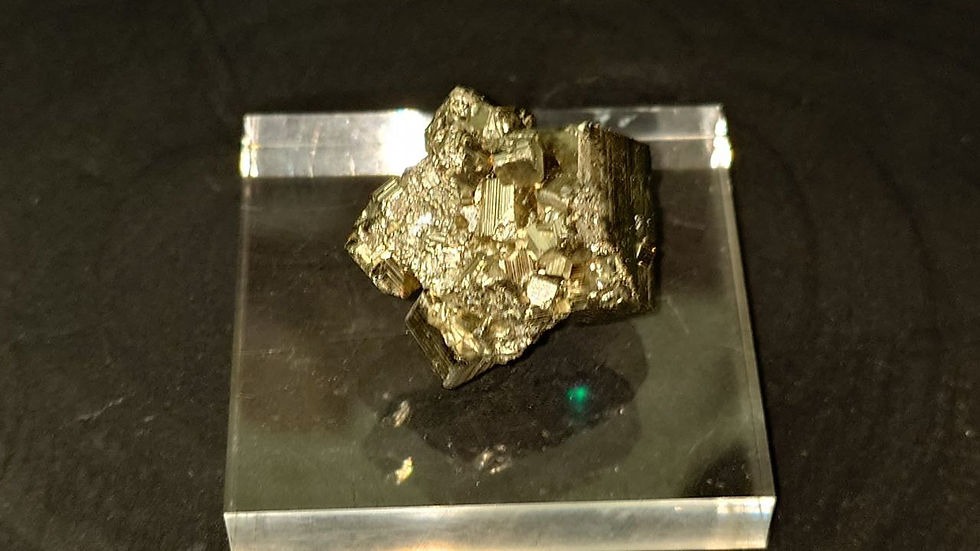 Thumbnail: Pyrite