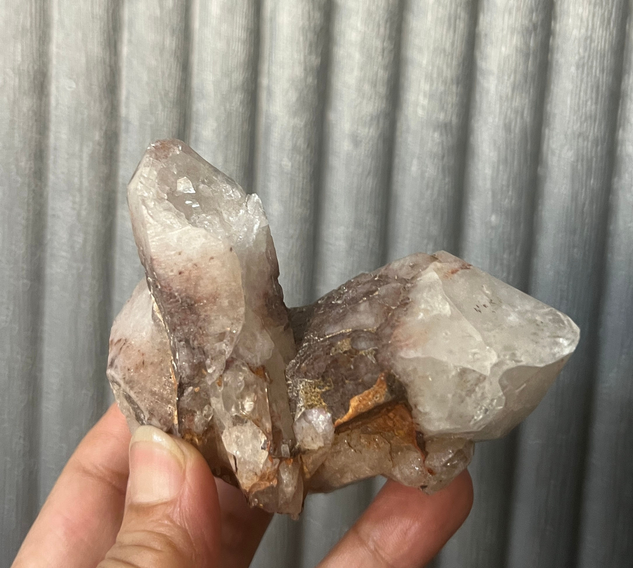 Celestial Quartz Cluster