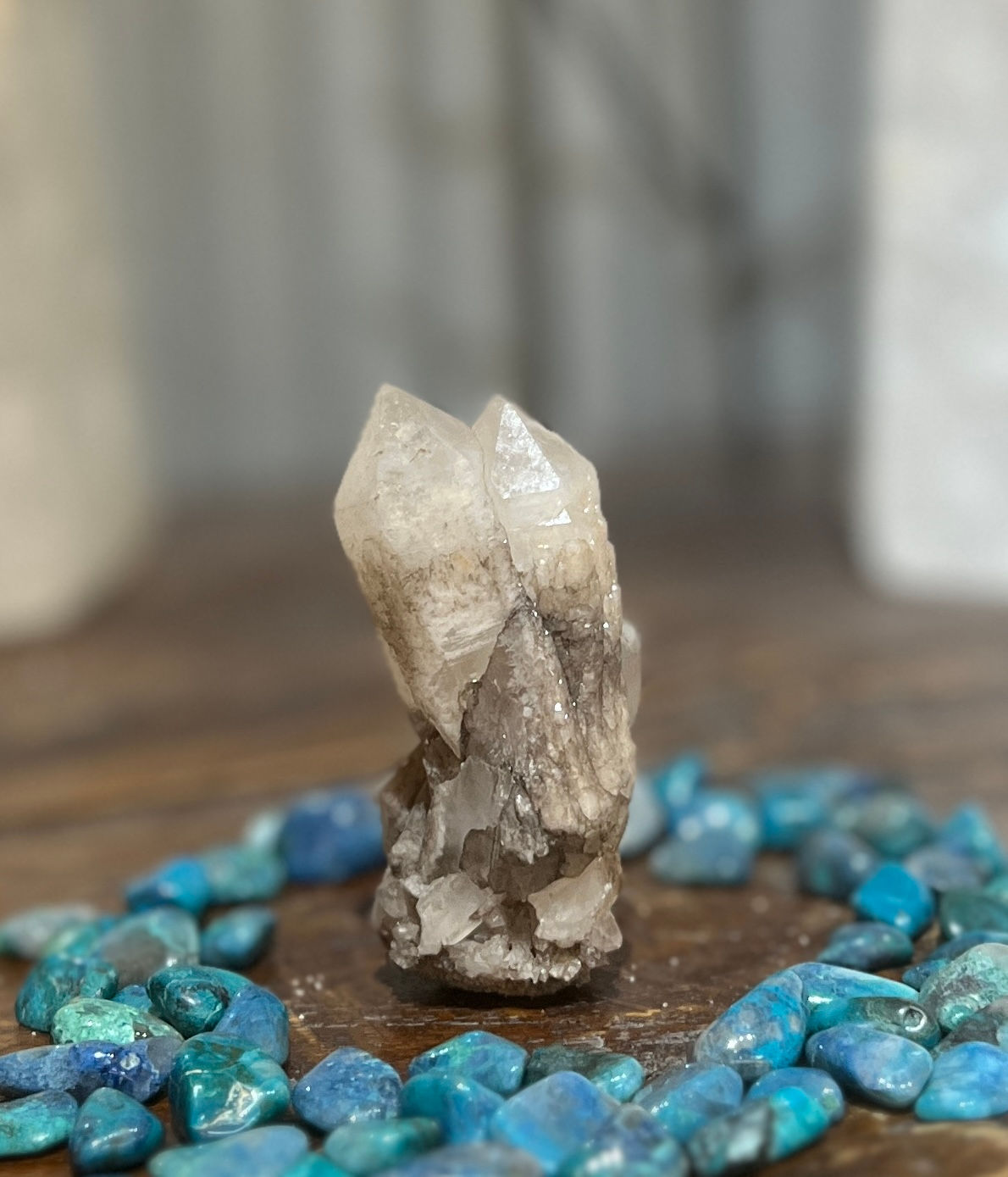 Celestial Quartz Twin