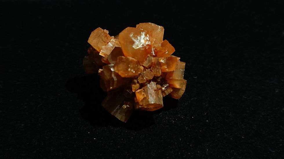 Thumbnail: Aragonite cluster