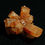 Thumbnail: Aragonite cluster