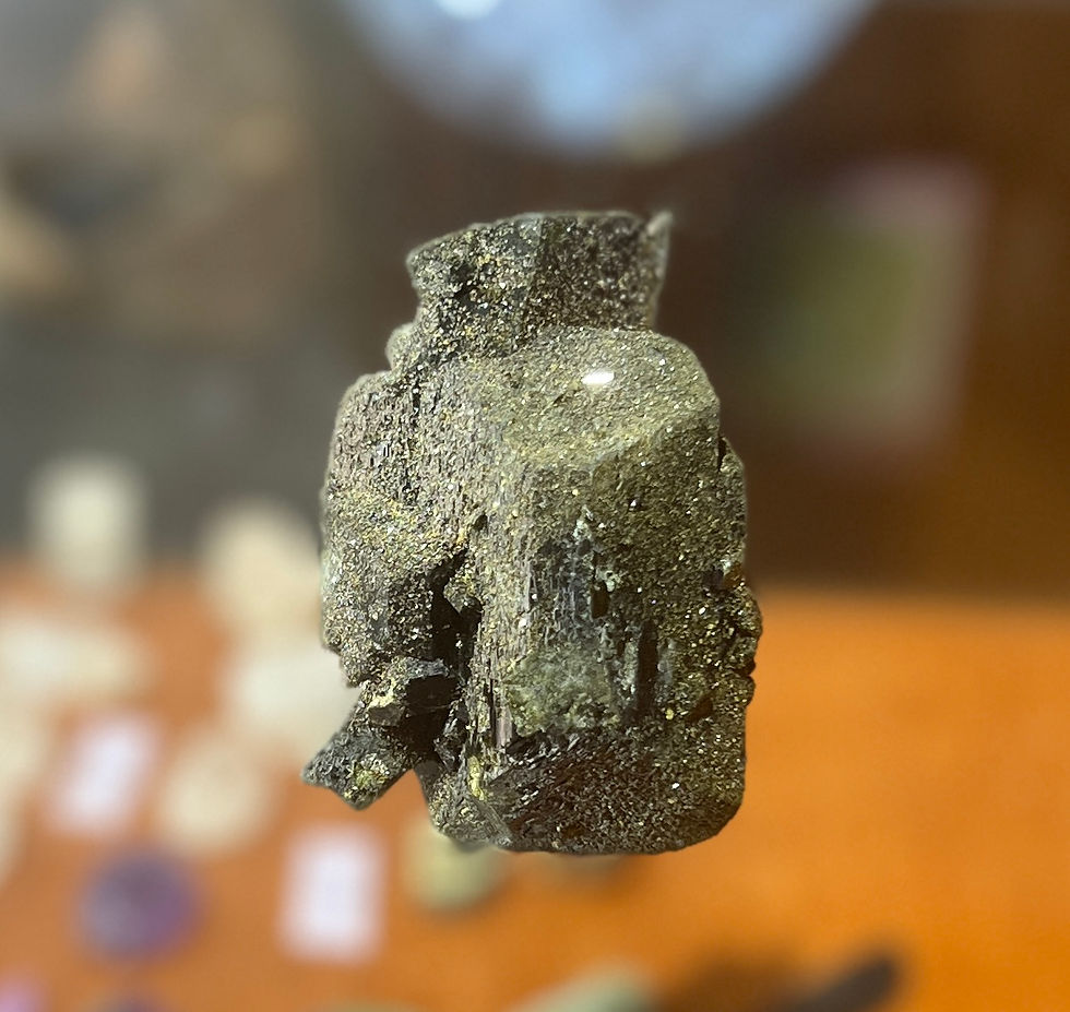Thumbnail: Epidote