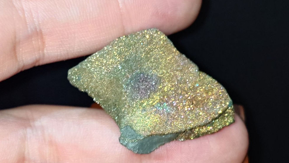 Thumbnail: Rainbow Pyrite
