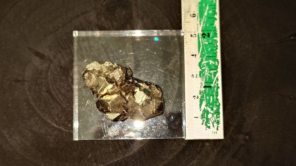 Thumbnail: Pyrite