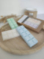 plusieurs tablettes parfumés