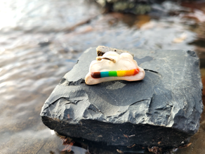 Maya Angelou: Be a Rainbow in Someone Else's Cloud