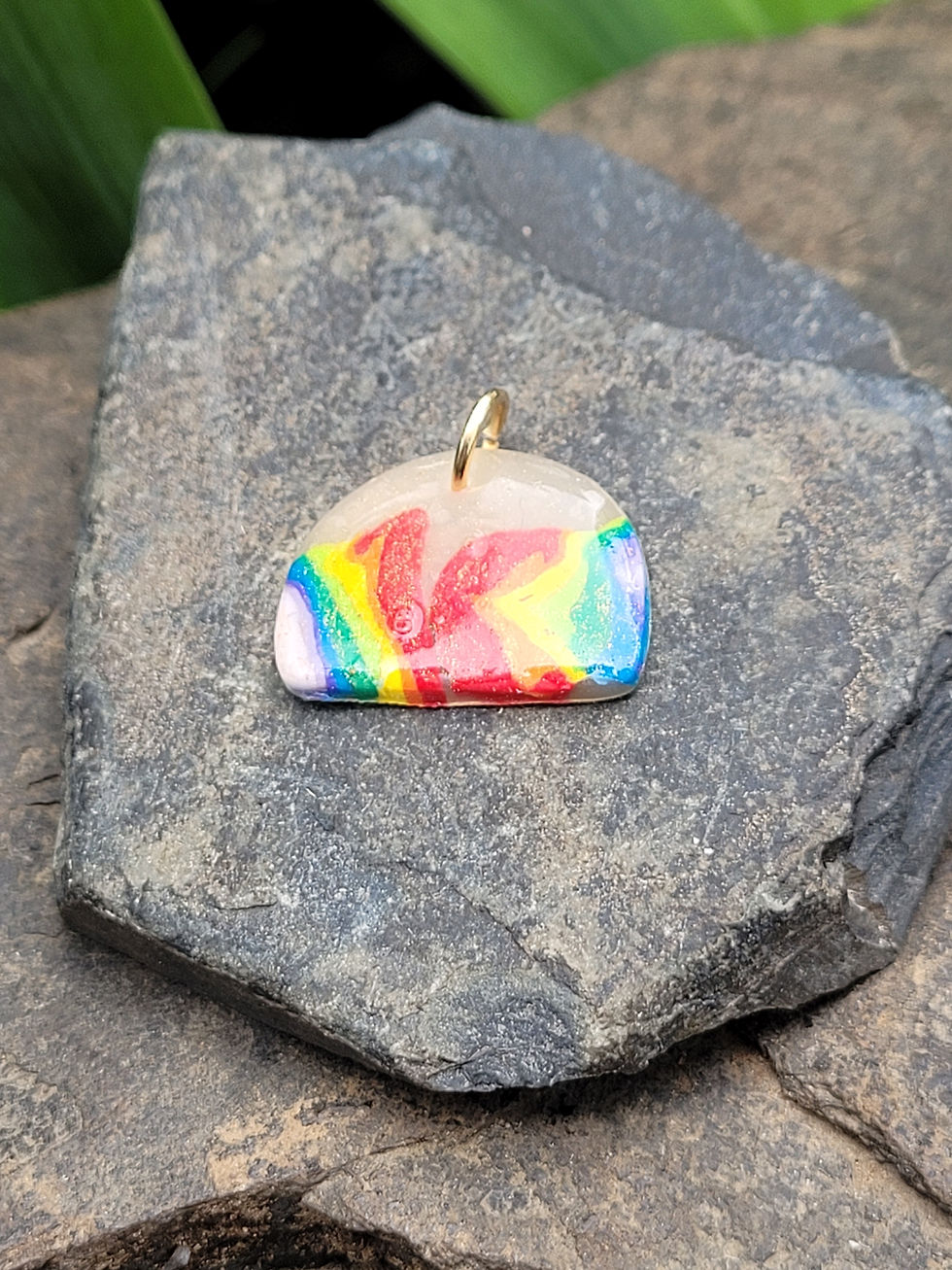 Thumbnail: rainbow swirls half circle