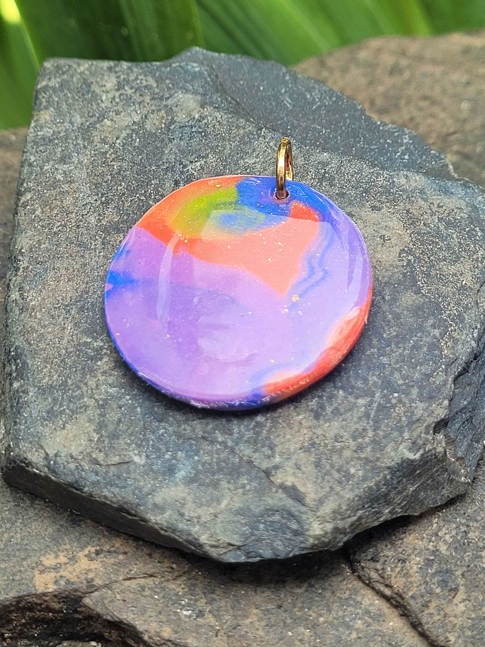 Thumbnail: rainbow landscape circle