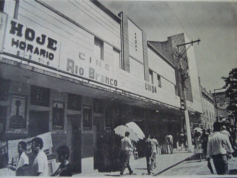 Cinemas de rua em Aracaju e a produção de cinema em Sergipe
