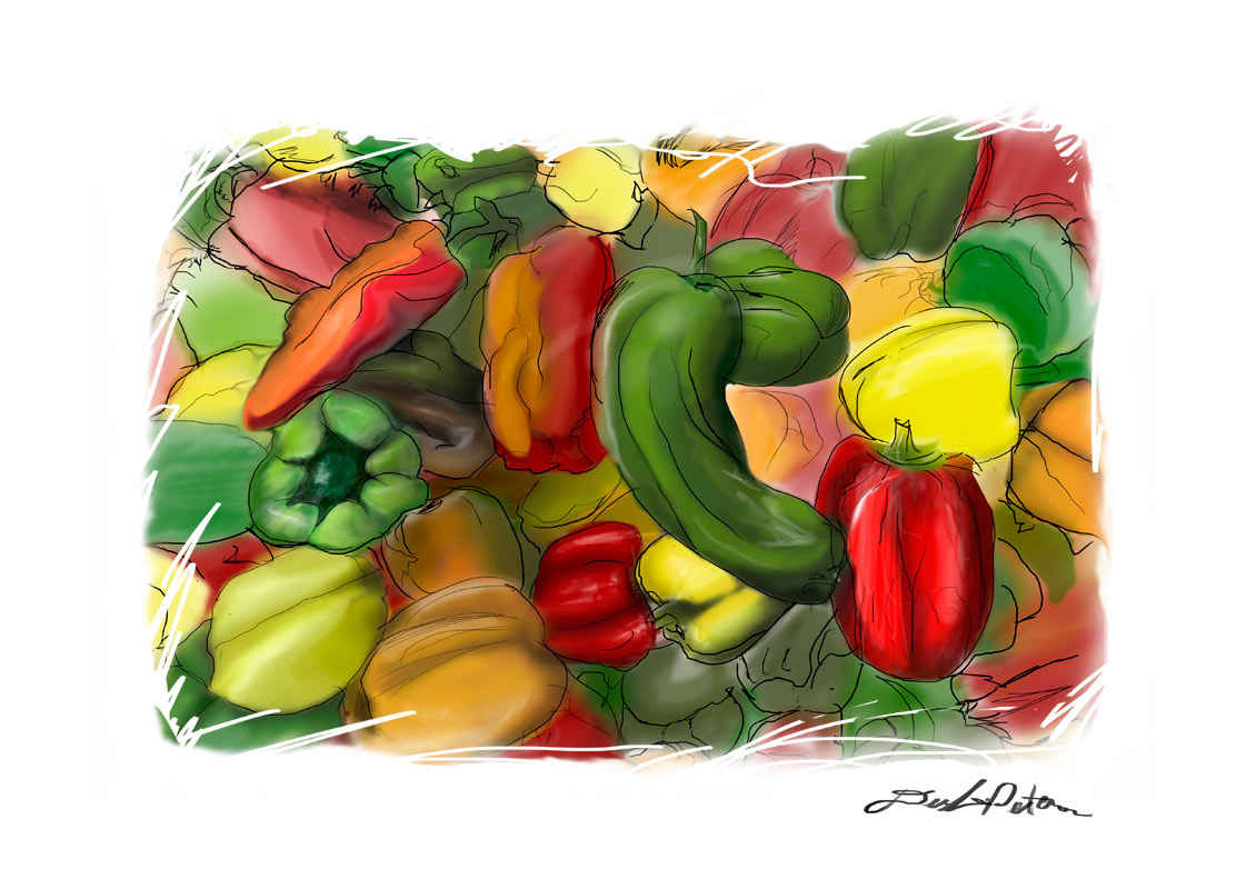 Variety Of Bell Peppers