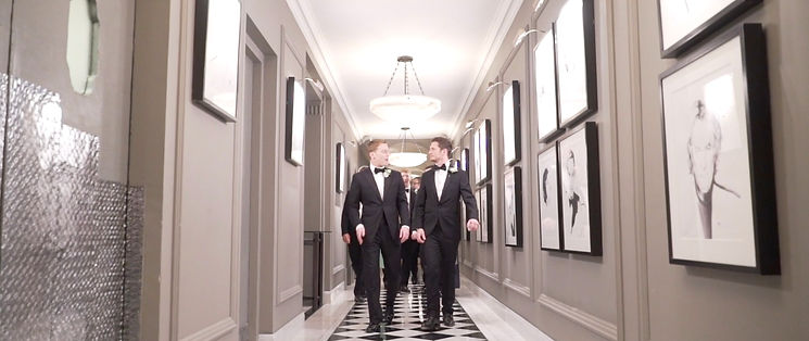 Claridges Groomsmen