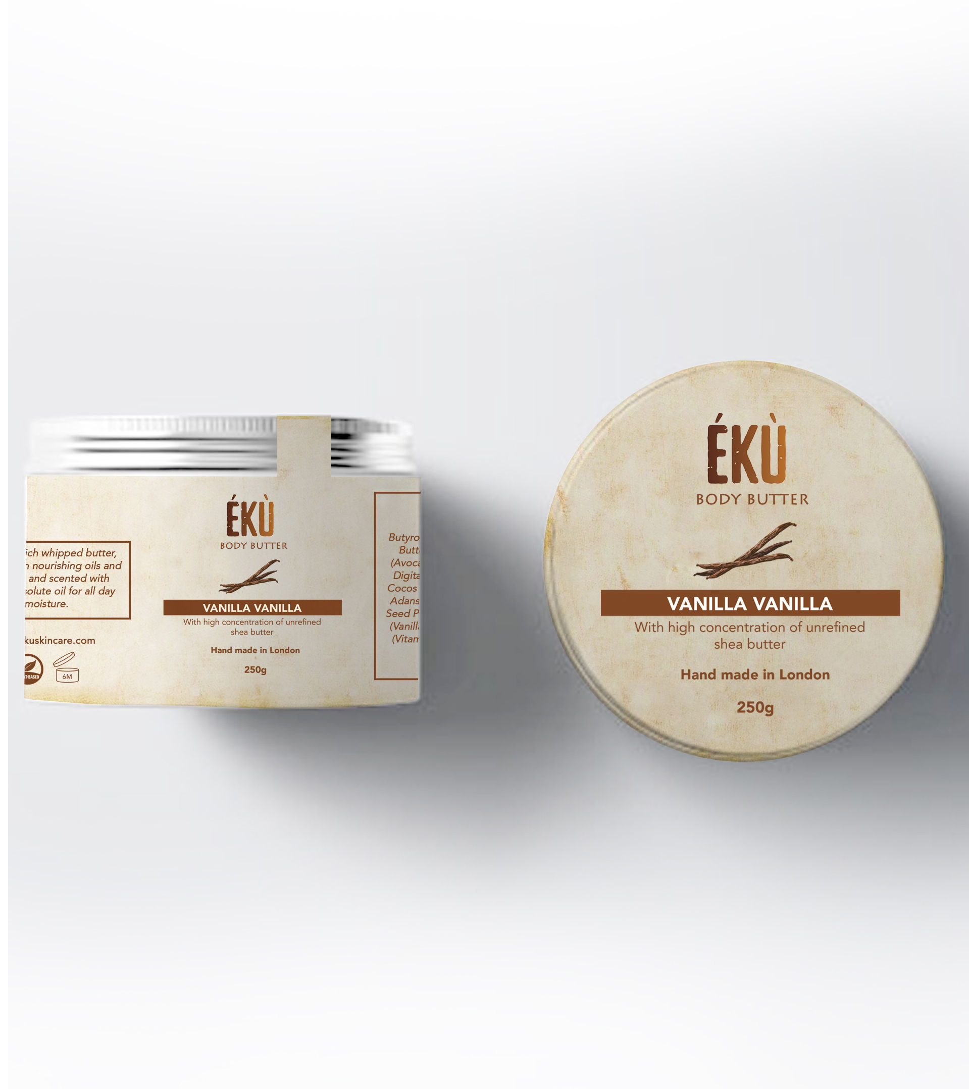 Vanilla Vanilla - Body Butter