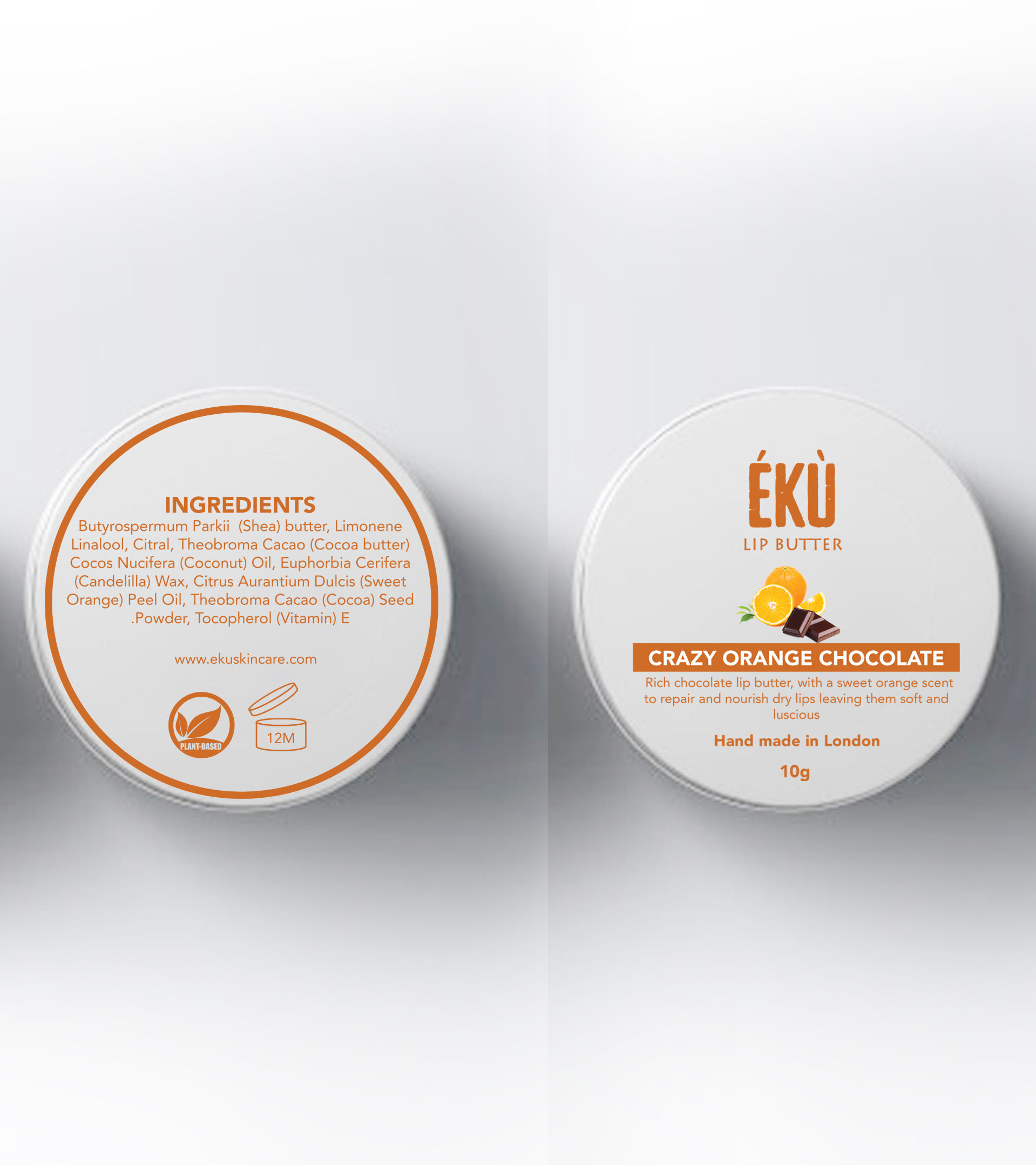 Crazy Orange Chocolate - Lip Butter