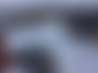 2月21日の構内の様子(雪)