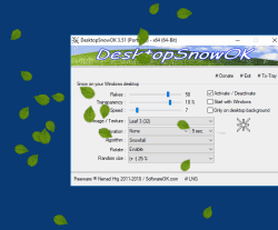 Znow Desktop Decoration Активированная полная версия   Скачать [Win/Mac]