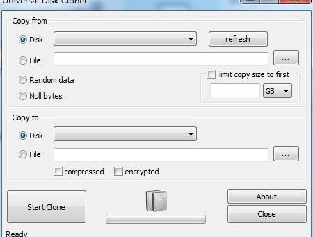 Universal Disk Cloner  Crack [Win/Mac]
