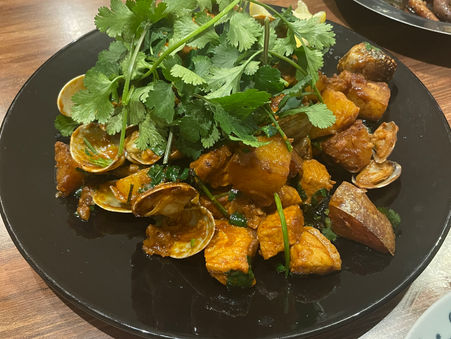 3月8日の夕飯 〜1品だけ頑張れば〜