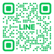 笑ウ門の公式LINEのQRコード