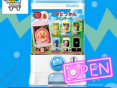 【WEB】こびとづかんカプセルトイがオンラインで買える!「QualiaOnlineStore」がオープン!