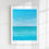 Miniatura: Print "Turquoise"