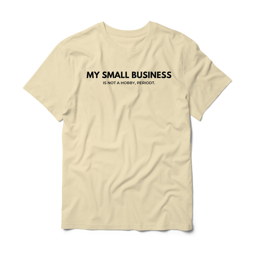Thumbnail: My Small Business is Not a Hobby