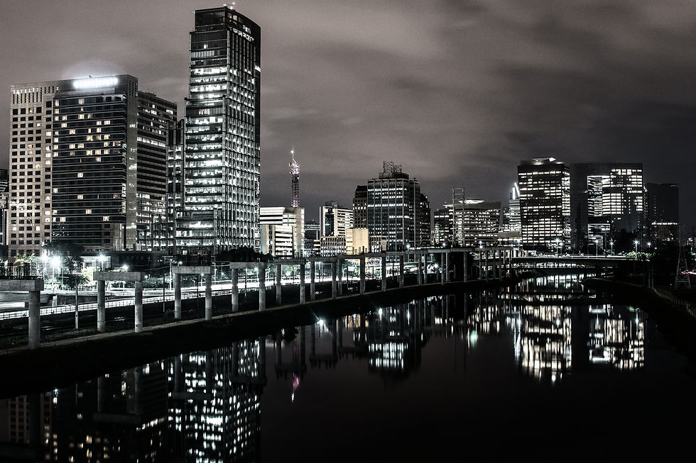City at Night