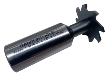 TUNGSTEN CARBIDE T-SLOT MILL