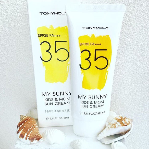 日焼け止め~TONY MOLY~
