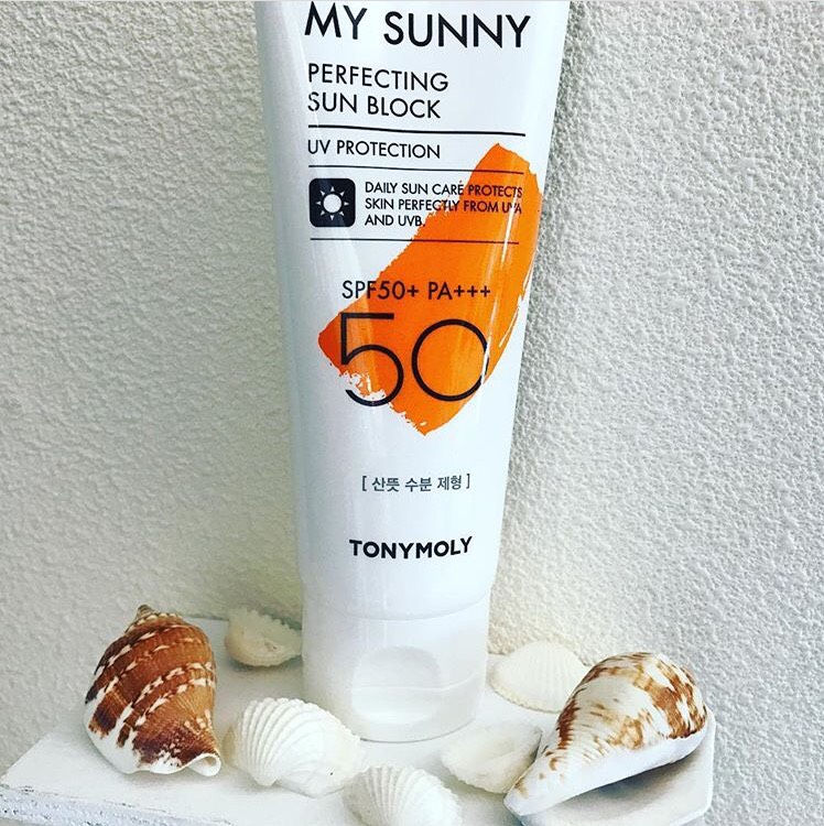 日焼け止め SUNBLOCK TONYMOLY
