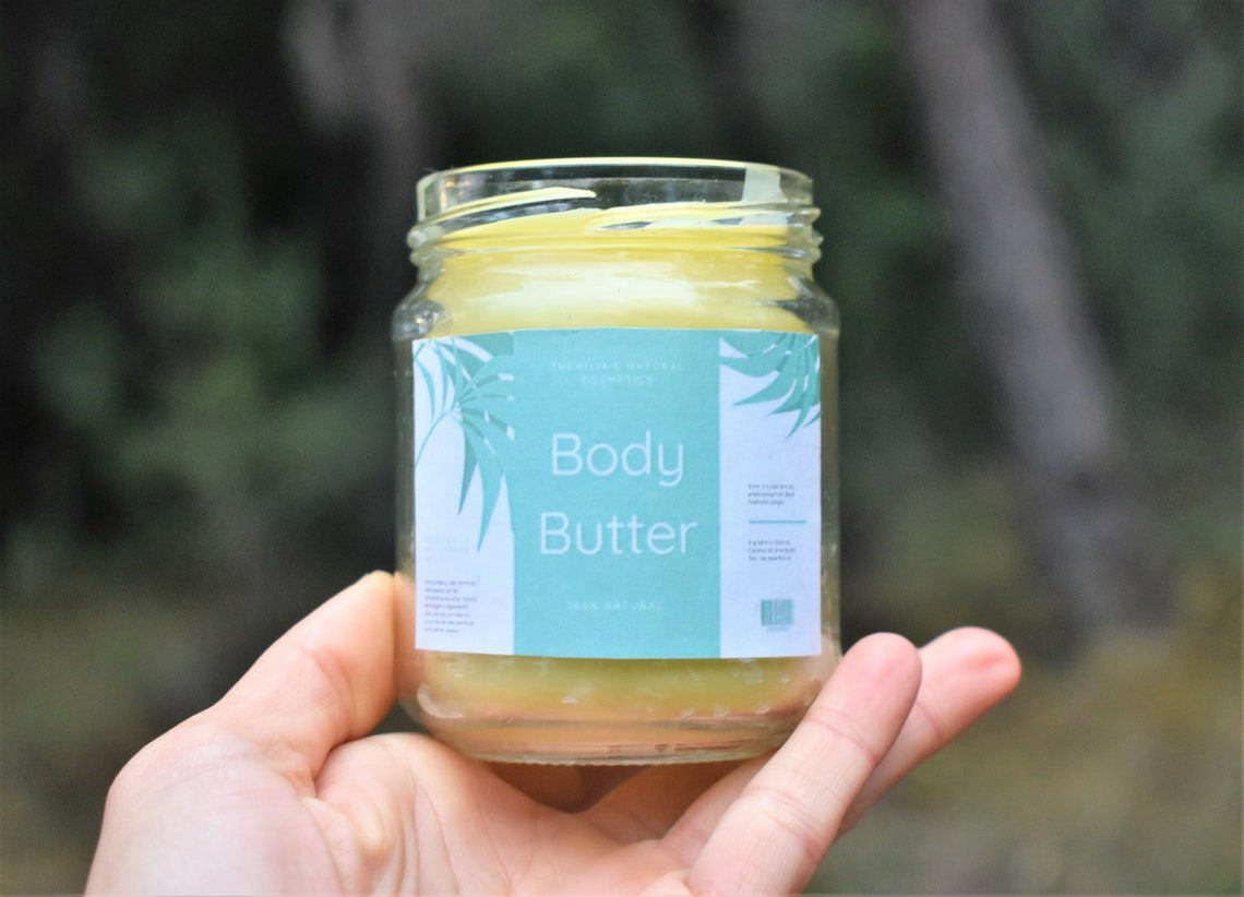 Body butter with essential oils/Βούτυρο σώματος
