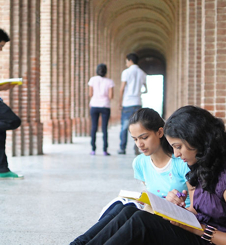 Girls Studying