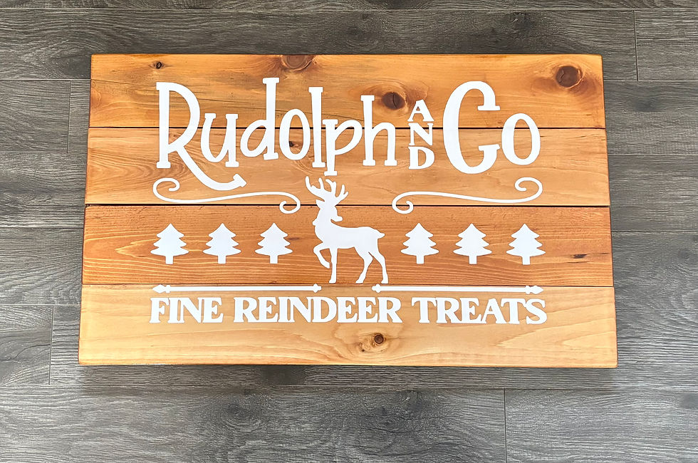 Christmas Decoration - 14” x 24”