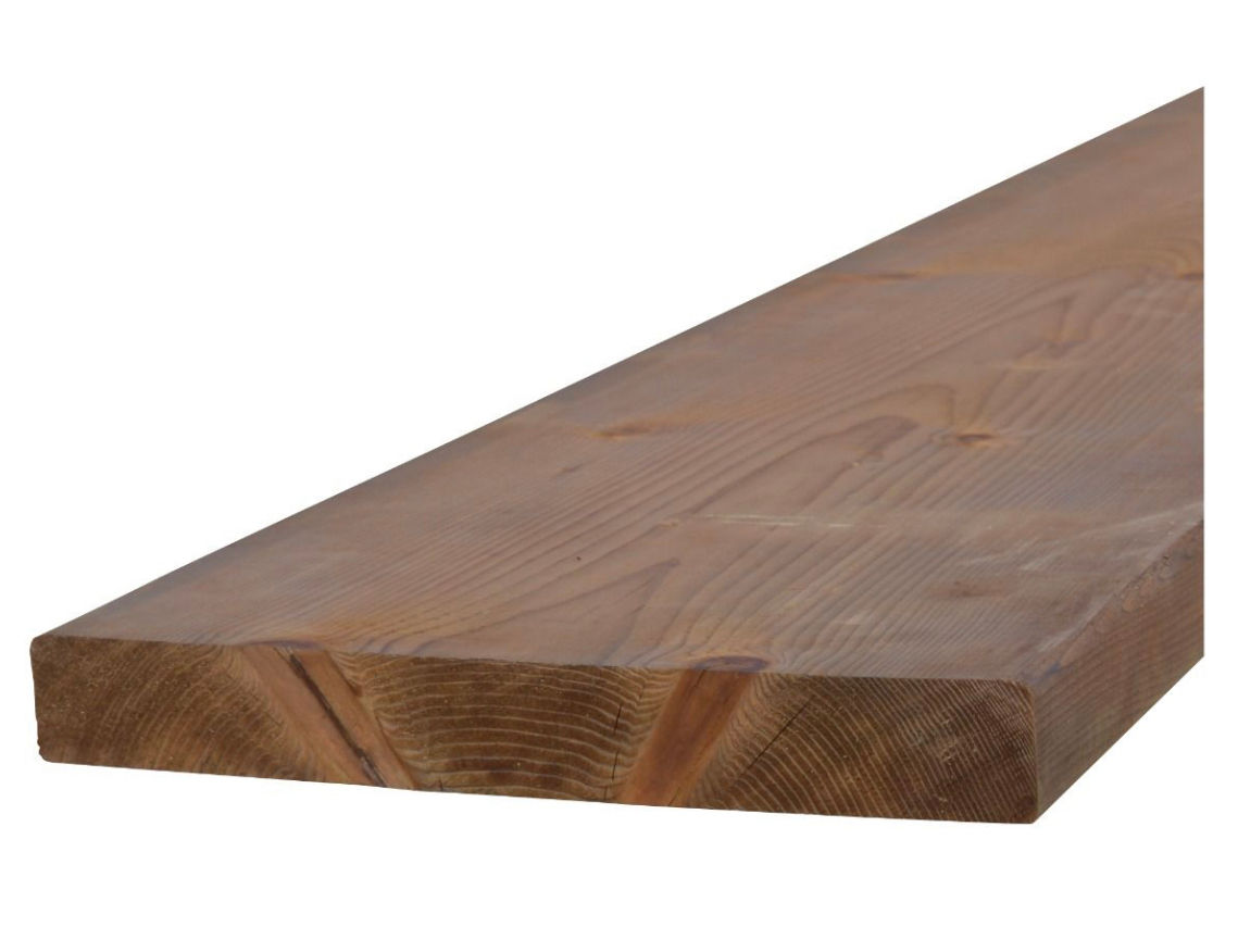 2x12x12 Tanatone Brown