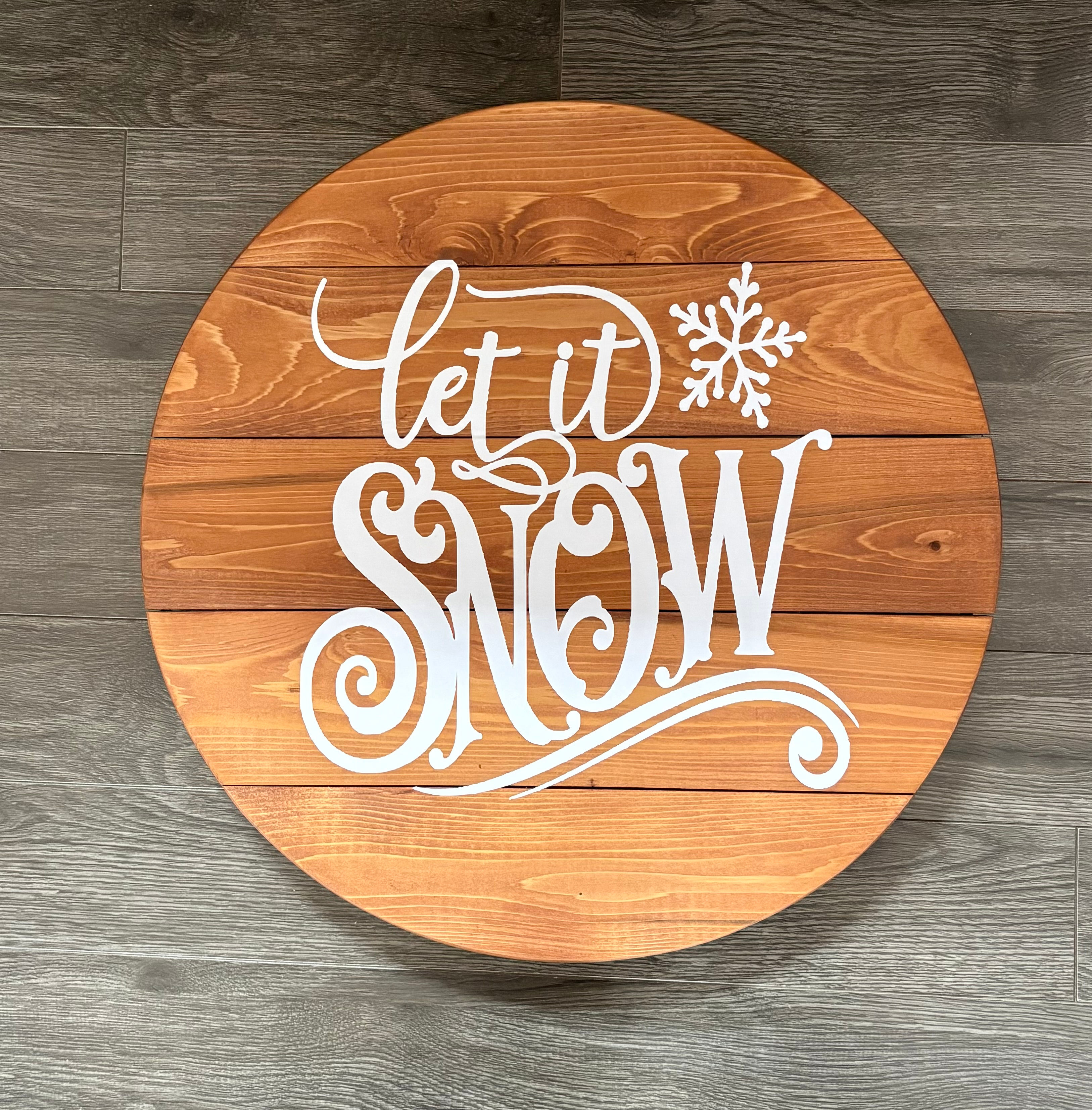 17” Christmas Door Hanger