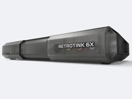 Introducing the RetroTINK-6X CE